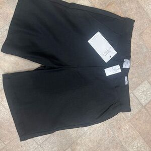 Men’s medium stretch Black Casual Shorts